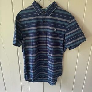 Men's Penguin button down short sleeve. Never worn.